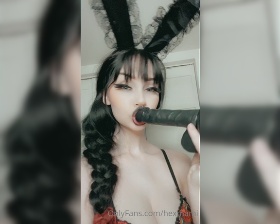 vngel aka Hexmami OnlyFans - Would you kiss me after i sucked your cock
