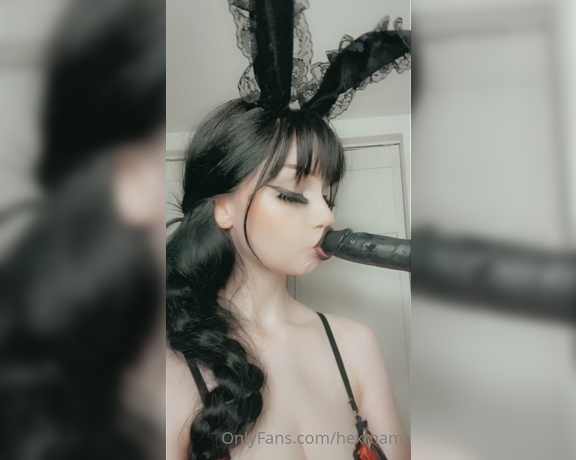 vngel aka Hexmami OnlyFans - Would you kiss me after i sucked your cock