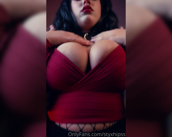 StyxHips aka Styxhips OnlyFans - Be a good boy and get to worshiping