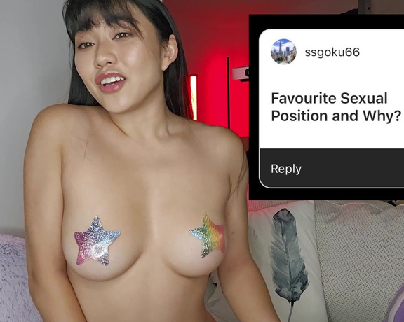 Allecakes aka Allecakes OnlyFans - Did an AMA on the insta and you guys asked so many naughty fucking questions Im not allowed to