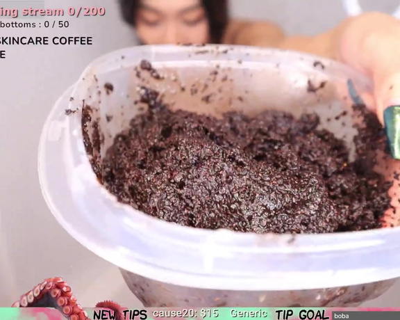 Allecakes aka Allecakes OnlyFans - I dont know why I keep forgetting to upload this lmaoin case you missed my coffee scrub stream