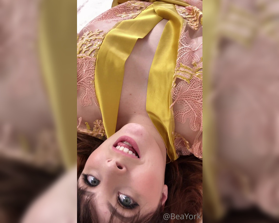 Bea York aka Beayork OnlyFans - [349] Let’s just take it easy today Nice and slow