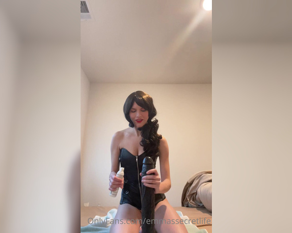 Emmas Secret Life aka Emmassecretlife OnlyFans - I like big dick and I can’t lie!