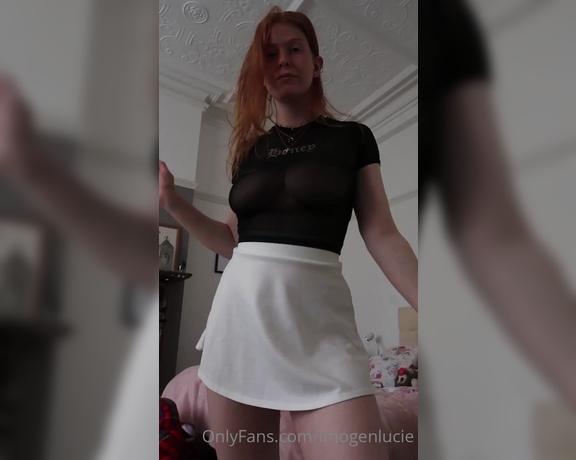 Imogen Lucie aka Imogenlucie OnlyFans - PART 2 When I come downstairs and see