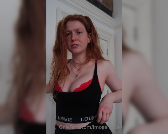 Imogen Lucie aka Imogenlucie OnlyFans - PART 1 you finally bump into the bratty, popular girl at school and get to ask if the rumour about