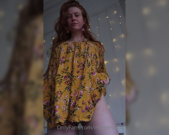 Imogen Lucie aka Imogenlucie OnlyFans - Turn me into your slutty lil’ hippy