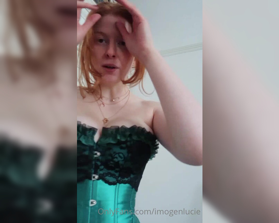 Imogen Lucie aka Imogenlucie OnlyFans - PART 1 y0u arrive at Pen’s house and you both manage to sneak away into the garden house unseen the