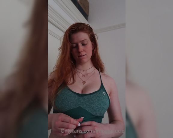 Imogen Lucie aka Imogenlucie OnlyFans - Don’t mind me just teasing you in the gym changing rooms