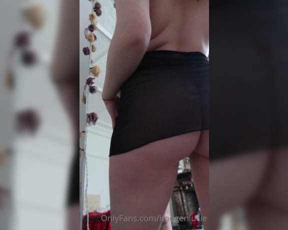 Imogen Lucie aka Imogenlucie OnlyFans - Not a massive fan of this teddy but the booty does look pretty good