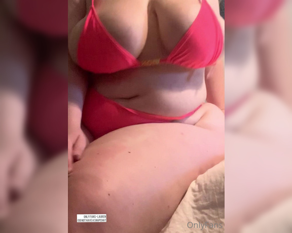 Lauren aka Amouredelavie OnlyFans - What would you do first…if I was in your bed bouncing my huge tits … Wake up baby! I want your beau