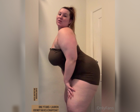 Lauren aka Amouredelavie OnlyFans - TIP ME if you enjoy seeing me shake & bounce