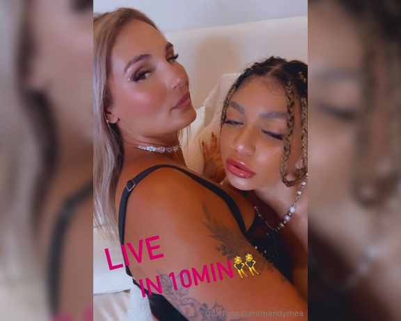 Mandy Rhea aka Mandyrhea OnlyFans - @lilvrod and i are going live in 10min Join us bby