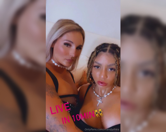 Mandy Rhea aka Mandyrhea OnlyFans - @lilvrod and i are going live in 10min Join us bby