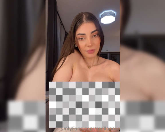 Mellooow aka Mellooow OnlyFans - BOOB JOB VIDEO WITH FULLY NAKED TITTS!!! Check your DMs now! This is my craziest BOOBS video ever