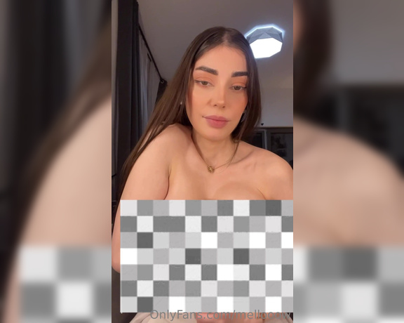 Mellooow aka Mellooow OnlyFans - BOOB JOB VIDEO WITH FULLY NAKED TITTS!!! Check your DMs now! This is my craziest BOOBS video ever