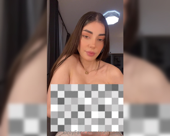 Mellooow aka Mellooow OnlyFans - BOOB JOB VIDEO WITH FULLY NAKED TITTS!!! Check your DMs now! This is my craziest BOOBS video ever