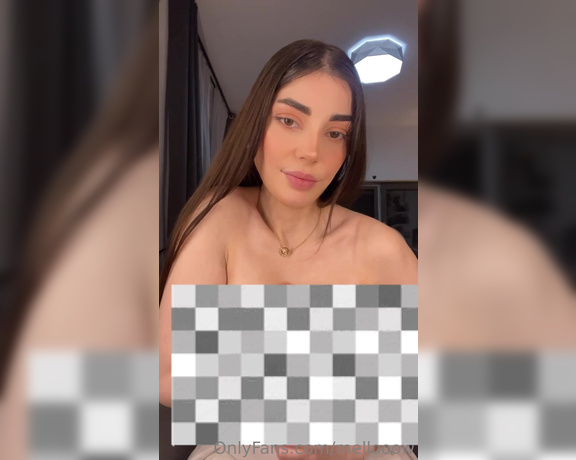 Mellooow aka Mellooow OnlyFans - BOOB JOB VIDEO WITH FULLY NAKED TITTS!!! Check your DMs now! This is my craziest BOOBS video ever