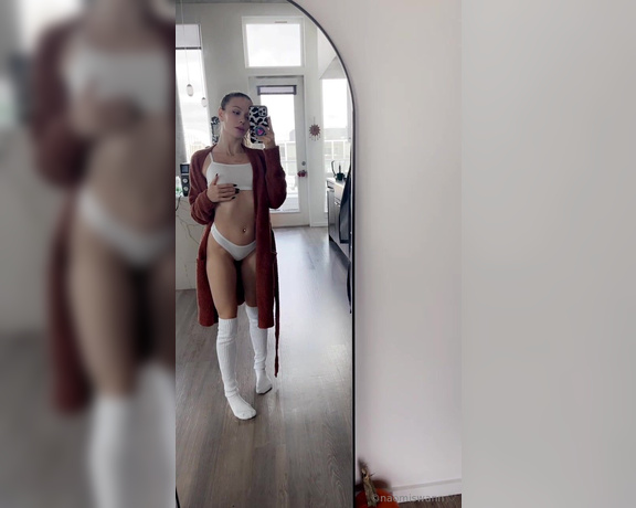 Naomi aka Naomiswann OnlyFans - This bathrobe is such a tease