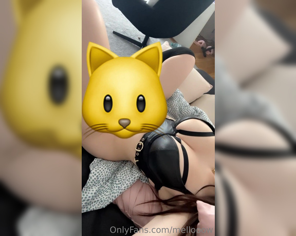 Mellooow aka Mellooow OnlyFans - CHECK YOUR DMS NOW!! JUST SENT OUT MY CRAZIEST MASTURBATION VIDEO WITH A VIBRATOR NO PANTIES SO NAKE