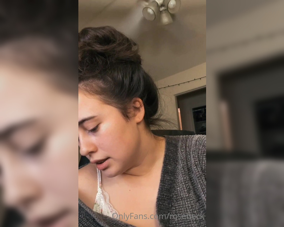 Rose aka Rosebeck OnlyFans - I know this is a bit long but I would appreciate it if y’all took the time to watch
