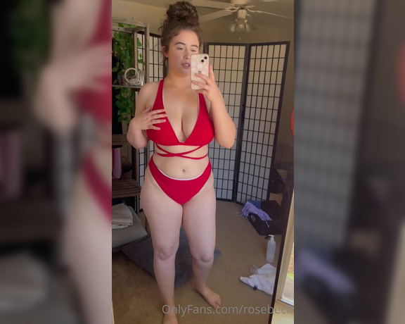 Rose aka Rosebeck OnlyFans - I literally havent made any swimsuitbikini content this summer so heres a shitload for you ya 2