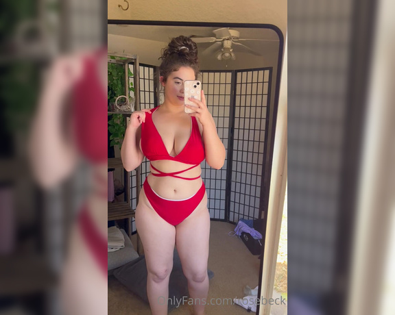 Rose aka Rosebeck OnlyFans - I literally havent made any swimsuitbikini content this summer so heres a shitload for you ya 2