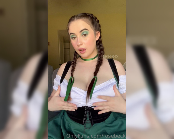 Rose aka Rosebeck OnlyFans - Oktoberfest part 2!! Is it just me or are the braids super hot 31