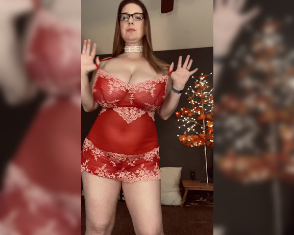 AmberCutie aka Ambercutie OnlyFans - Just for my fans The continuation of last nights post cam strip out of my sexy red lingerie