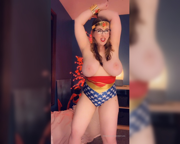 AmberCutie aka Ambercutie OnlyFans - Part 2 of WW wiggles! It’s Friday night, time to strip naked and dance with me!