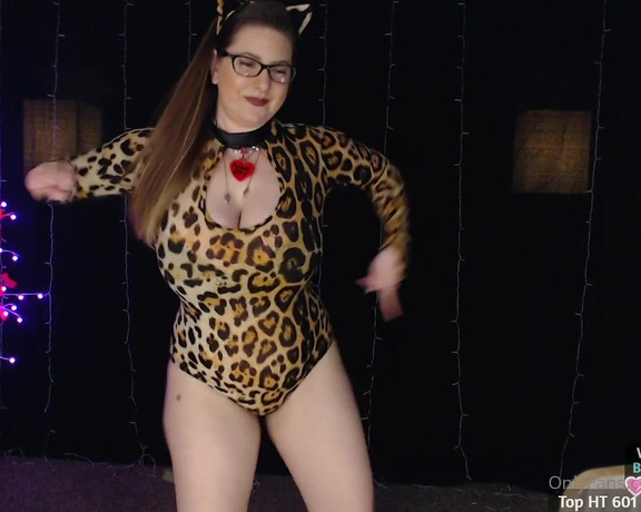 AmberCutie aka Ambercutie OnlyFans - #Caturday! Recordings while I was on MFC trying to make tiktok videos