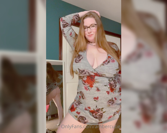 AmberCutie aka Ambercutie OnlyFans - Friday nights are made to get naked and dance! Show me your moves