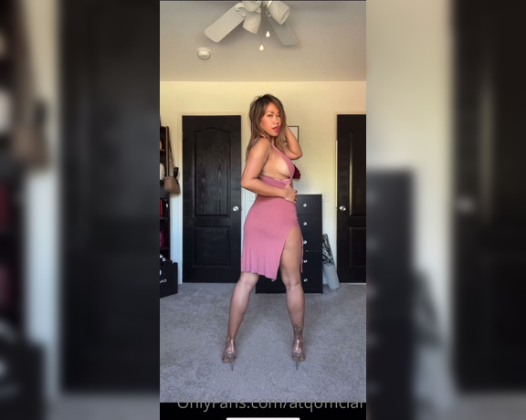 ATQofficial_SILVER aka Atqofficial OnlyFans - You don’t want to hit this ! Tik Tok draft video I couldn’t post No panty on Daddy