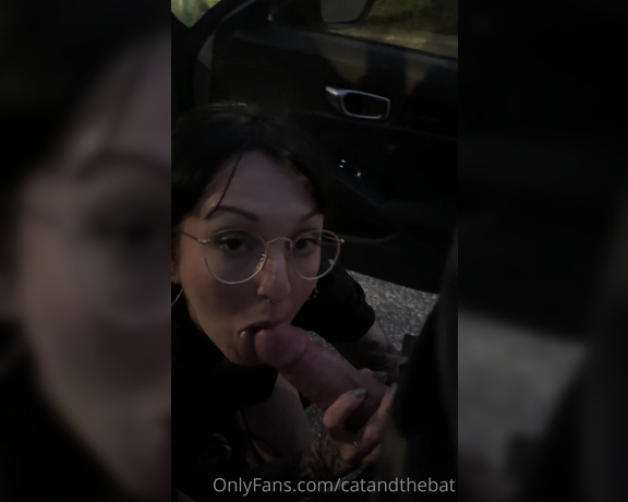 chrissy xo aka Catandthebat OnlyFans - Happy Facial Friday parking lot edition we had a dinner date, and I just couldn’t help but end