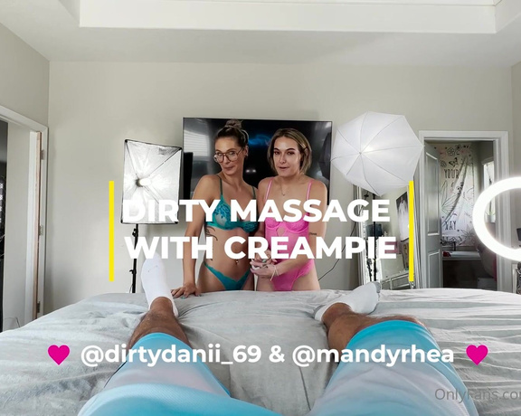 Dirty danii aka Dirtydanii_69 OnlyFans - DIRTY MASSAGE WITH CREAMPIE POV here is the teaser for my new video coming out tonight so me and