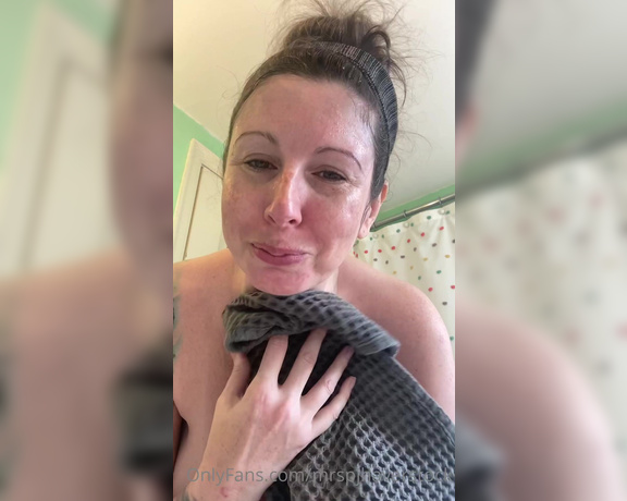 mrspjhaverstock aka Mrspjhaverstock OnlyFans - I just wanted to say good morning to you while I was getting ready…