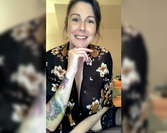 mrspjhaverstock aka Mrspjhaverstock OnlyFans - Tonight’s very sensual livestream… thank you guys!!