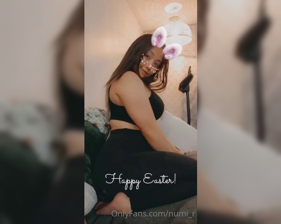 Numi R aka Numi_r OnlyFans - Happy Easter