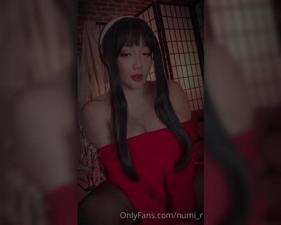 Numi R aka Numi_r OnlyFans - Tipsy Russian Roulette with Yor I wonder what else happens when Yor gets a little tipsy Tip $20