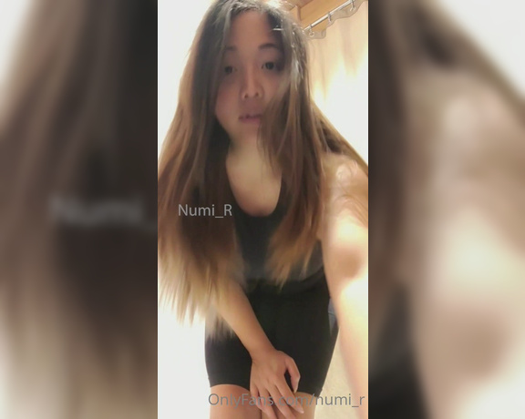 Numi R aka Numi_r OnlyFans - Dressing Room Fun Trying on a little black dress Before you watch the video, question Do you thi