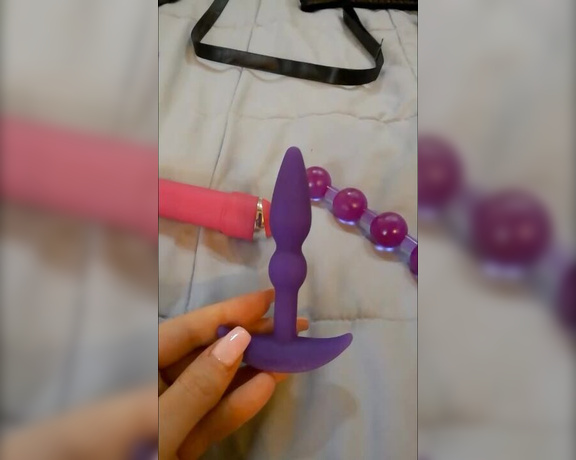 Harleyheartstop Sex Toy Showcase Feat Spanking