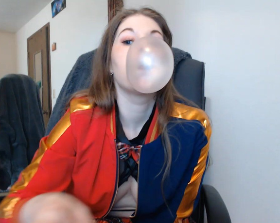 Harleyheartstop Blowing Big Bubbles Custom