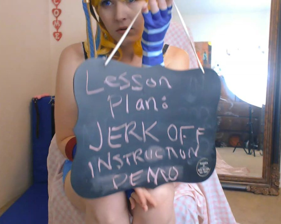 Harleyheartstop Sch L Girl Joi In Class Cosplay