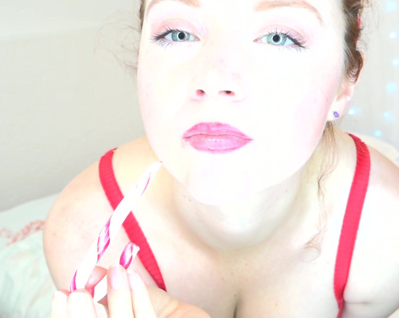 Hayleelove Candy Cane Oral Fixation