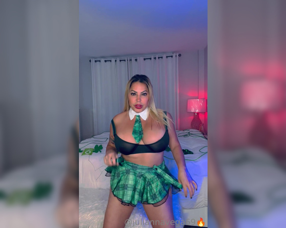 Julianna vega aka Juliannavega69 OnlyFans - Happy San Patrick day love 2