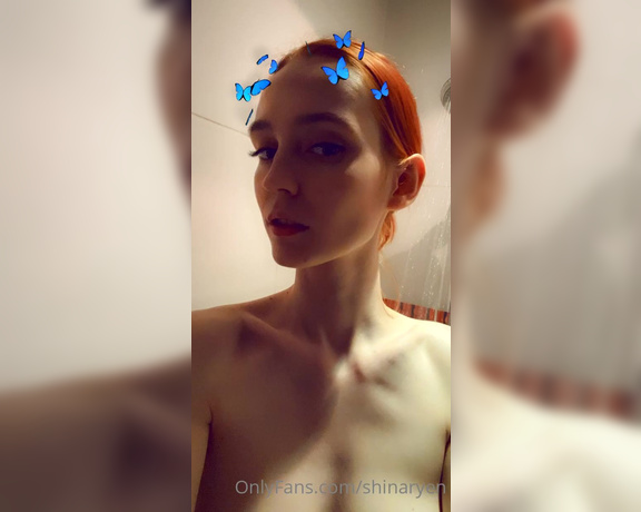 Shinaryen aka Shinaryen OnlyFans - Shower time