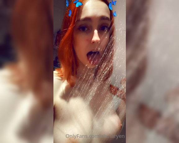 Shinaryen aka Shinaryen OnlyFans - Shower time