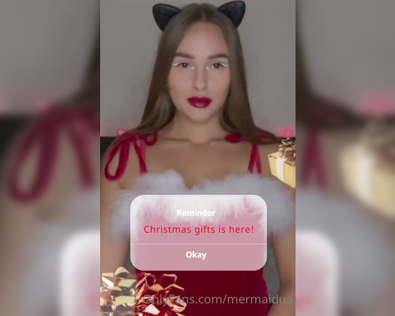 The Mermaid aka Mermaidua OnlyFans - I WISH YOU A MERRY CHRISTMAS On this magical day, your Christmas Mermaid has something unbelievab