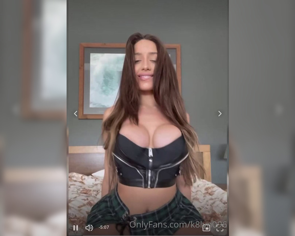 Kaitlyn aka K8lyn096 OnlyFans - Tip me $30 if you want the full JOI video )
