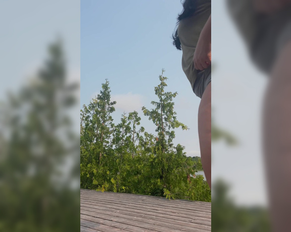 Anja Dee aka Anjadee OnlyFans - Cottage country I wanted to show y’all my bikini