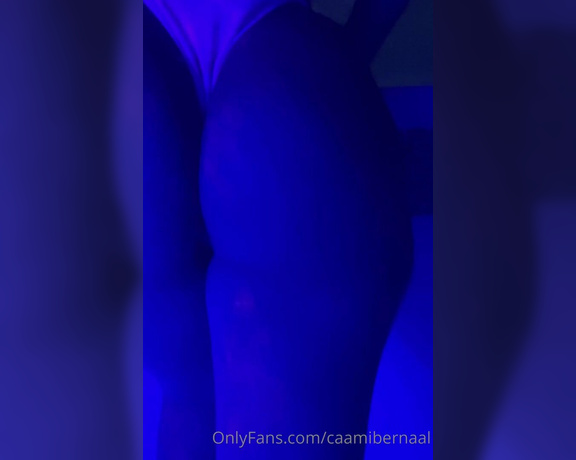 Cami Bernal aka Caamibernaal OnlyFans - Night swims are the best 1